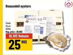 Mayrand Beausoleil Oysters x24 offer