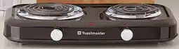 Walmart Réchaud double Toastmaster offer