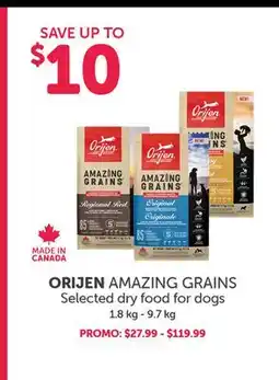 Mondou ORIJEN AMAZING GRAINS offer