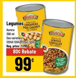 Mayrand Legumes aurora 398 ml offer