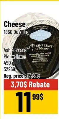 Mayrand 1860 DuVillage Pleine Lune Cheese 450 g offer
