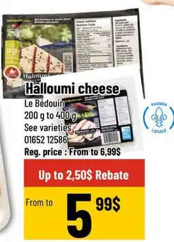 Mayrand Haloumi Cheese Le Bédouin offer