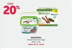 Mondou WHIMZEES Dental treats for dogs offer