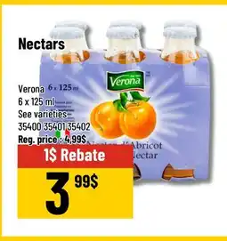 Mayrand Nectars Verona 6 x 125 ml offer