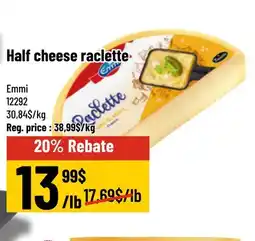 Mayrand Emmi Cheese Raclette offer