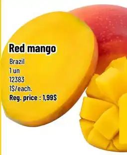 Mayrand Red mango offer