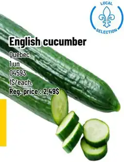 Mayrand English Cucumber offer
