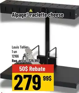 Mayrand Louis Tellier Alpage Raclette offer