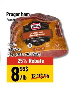Mayrand Brandt Half Prague Smoked Ham 1.5 kg offer