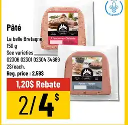 Mayrand Pâté 150 g La belle Bretagne offer