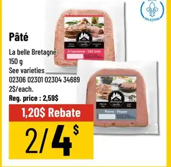 Mayrand Pâté 150 g La belle Bretagne offer