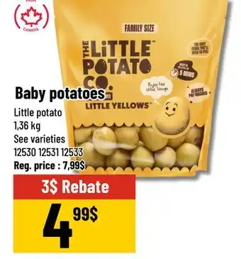 Mayrand Bell Potato 1.36 kg offer