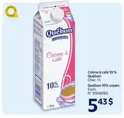 Walmart Quebon 10% Cream offer