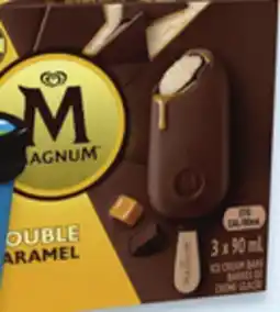 Walmart Magnum Frozen Novelties offer
