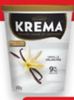 Walmart Krema yogurt tub offer