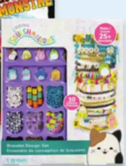 Walmart Build your own monster truck or Squishmallows bracelet design set offer