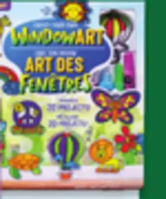 Walmart DIYS window art offer