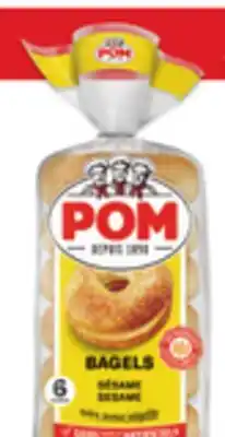 Walmart POM bagels offer
