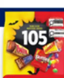 Walmart Maynards fun treats 90s or Mars fun size minis 105s offer