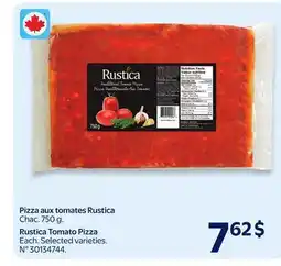 Walmart Rustica Tomato Pizza offer