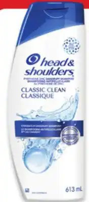 Walmart Head & Shoulders shampoo or conditioner offer