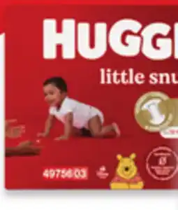 Walmart Huggies mega colossal pack diapers offer