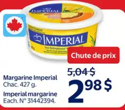 Walmart Imperial margarine offer