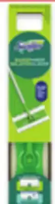 Walmart Swiffer sweeper mop offer