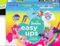 Walmart Pampers superpack Easy Ups training pants offer