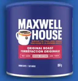 Walmart Maxwell House roast Coffee offer