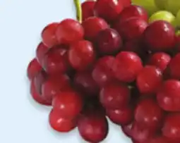 Walmart Red or green seedless grapes offer