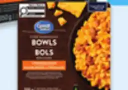 Walmart Our Finest entrees o Great Value Nutri-Bowls or bowls offer