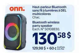 Walmart Bluetooth wireless offer