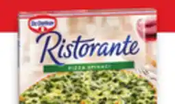 Walmart Dr. Oetker Ristorante frozen pizza offer