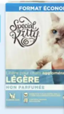 Walmart Special Kitty lightweight litter 9kg offer