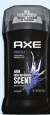 Walmart Axe Body Deodorant offer