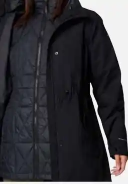 Sports Experts Columbia LOLO PASS INTERCHANGE Women's 3-in-1 insulated jacket offer