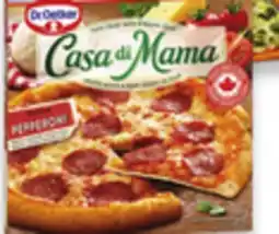 Walmart Dr. Oetker Casa di Mama frozen pizza offer