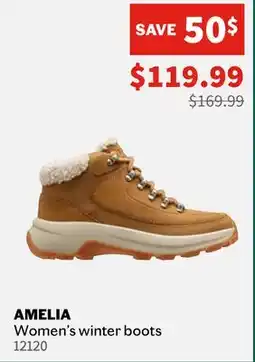 Sports Experts AMELIA Women's winter boots offer