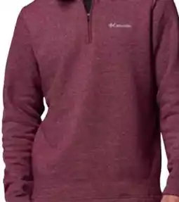 Sports Experts GREAT HART MOUNTAIN IN III Men's half-zip sweater offer