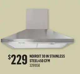 Canac Chimney Range Hood offer