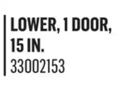 Canac Lower Unit offer