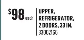 Canac Upper Range Unit offer