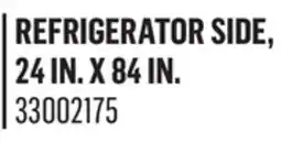 Canac Kitchen Cabinet Side Panel 24in.x84in offer