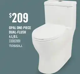 Canac Opal One-Piece Dual-Flush Toilet 4 L/6 L offer