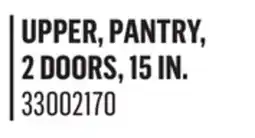 Canac Upper Unit offer