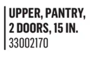 Canac Upper Unit offer