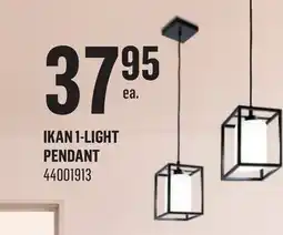 Canac Ikan 1-Light Pendant offer