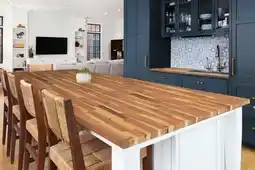 Canac Jointed Natural Acacia Countertop offer