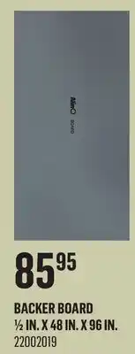 Canac Backer Board 1/2 in.x48in.X96in offer